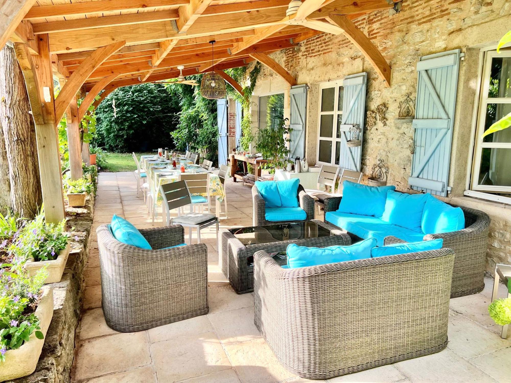 לינה וארוחת בוקר Mercuès Le Relais Des Anges מראה חיצוני תמונה