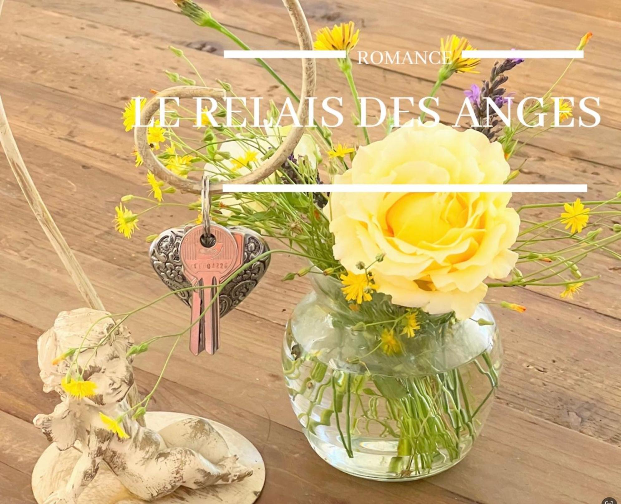 לינה וארוחת בוקר Mercuès Le Relais Des Anges מראה חיצוני תמונה